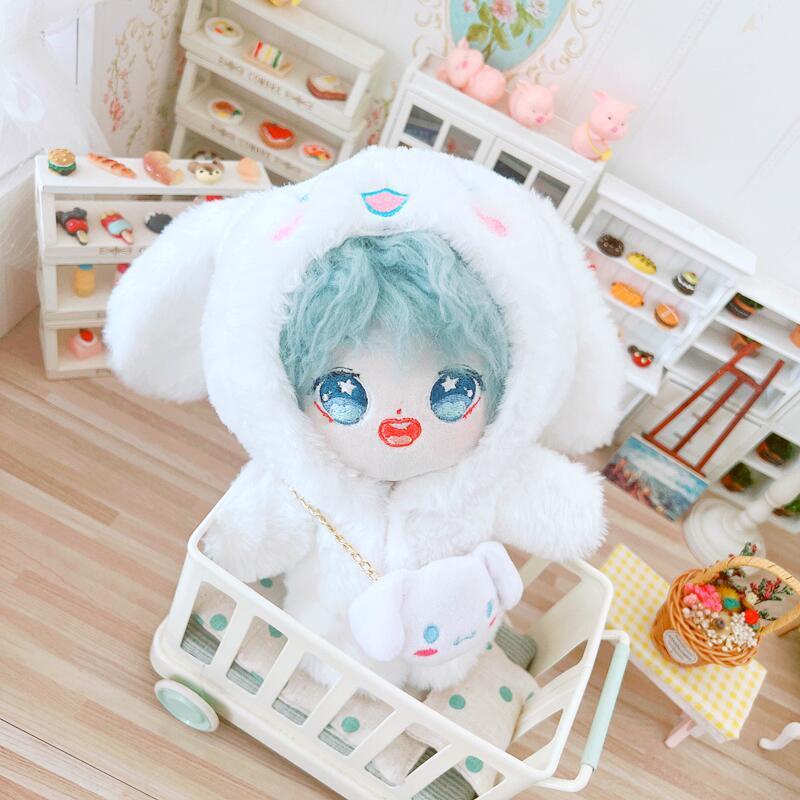 Búp Bê Nhồi Bông Hình Nhân Vật Kpop Xinh Xắn 20CM