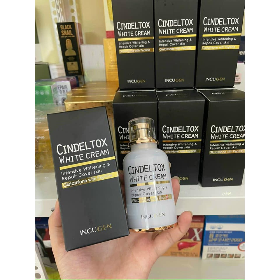 Kem Truyền trắng da Cindel Tox White Cream