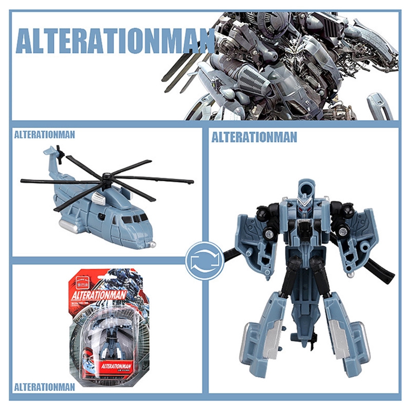 Mô Hình Nhân Vật Phim Transformers Autobots Optimus Prime Chân Thật