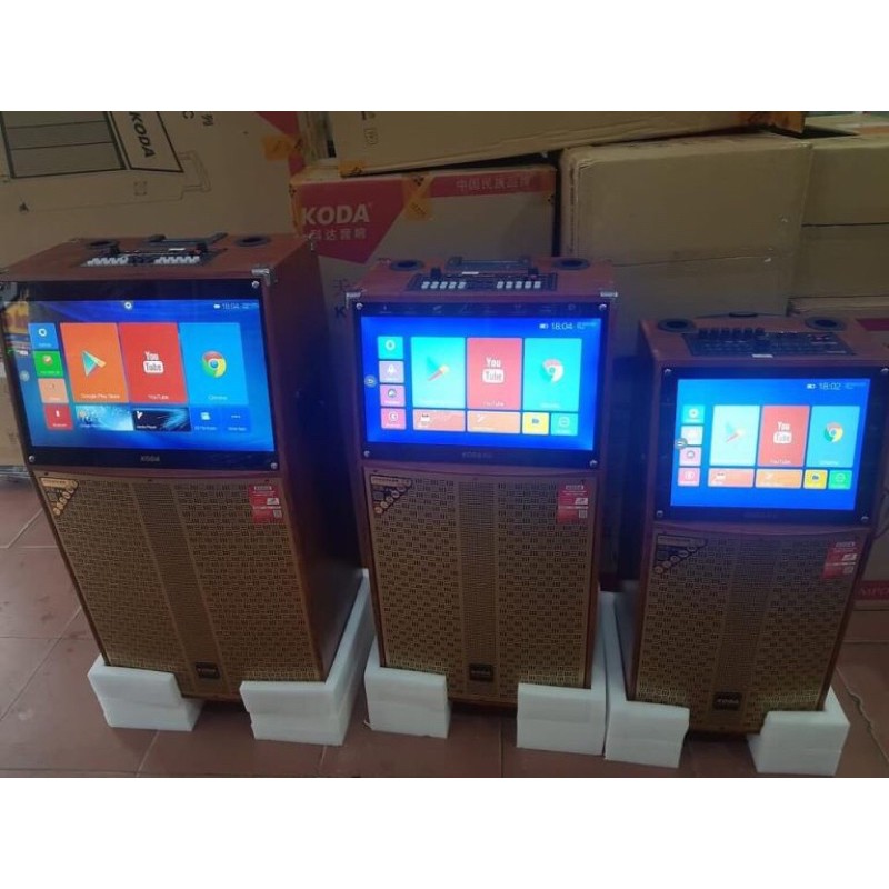 Loa kéo màn hình cảm ứng chính hãng koda KD12C