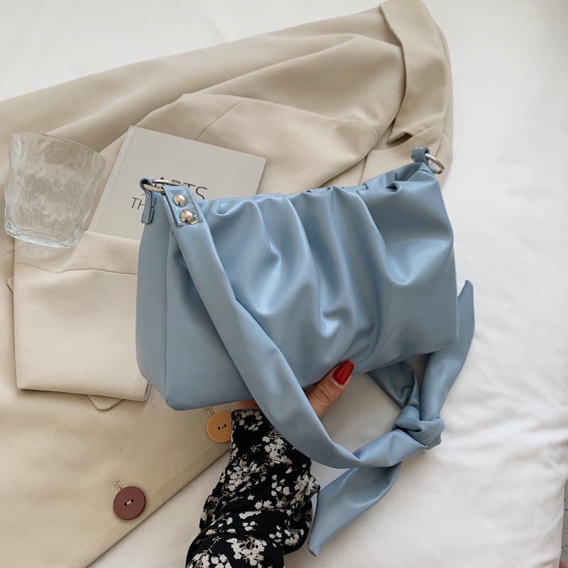 Túi đeo vai IELGY dáng vuông nhỏ màu sắc ngọt ngào phong cách phương tây thời trang mùa hè cho nữ