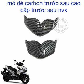Ốp mỏ dè trước sau cacbon NVX 155 - RGR66