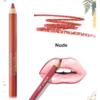 Estee Lauder Double Wear Lip Pencil màu 18 Nude - Chì kẻ môi mềm mượt (bill Mỹ)