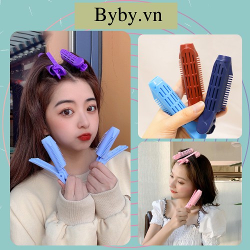 Lô uốn mái tự dính tạo kiểu cho nữ