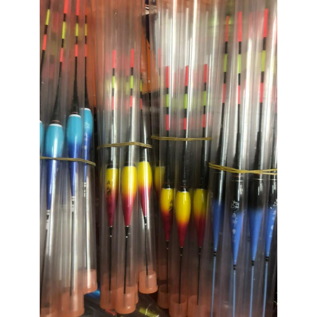 Phao câu cá điện, phao câu ban đêm giá rẻ kèm pin