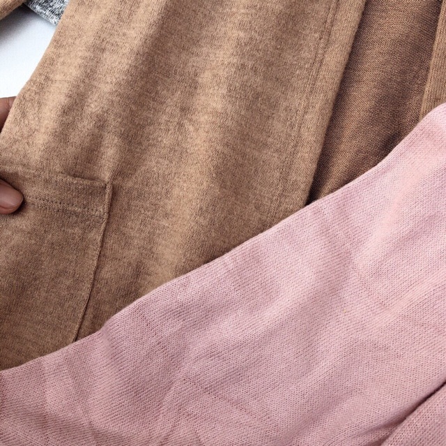 Áo khoát form dài hình thật có cả clip | BigBuy360 - bigbuy360.vn