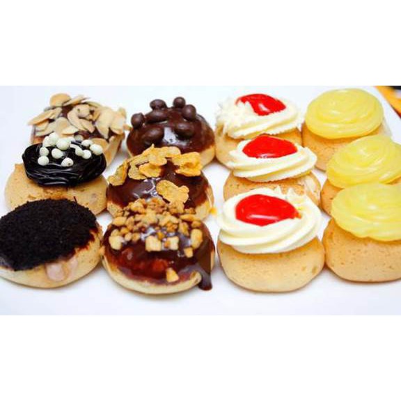 1 Kg Bột trộn sẵn bánh su mềm - su chewy