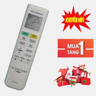 Điều Khiển Điều Hòa Daikin Inverter 2 Chiều ARC480A1
