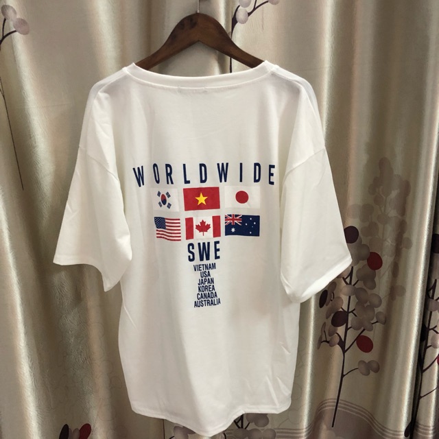Áo Cờ WORLD WIDE Unisex