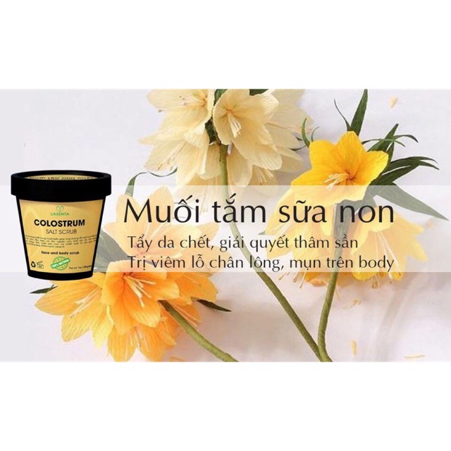 Muối tắm tinh chất sữa non