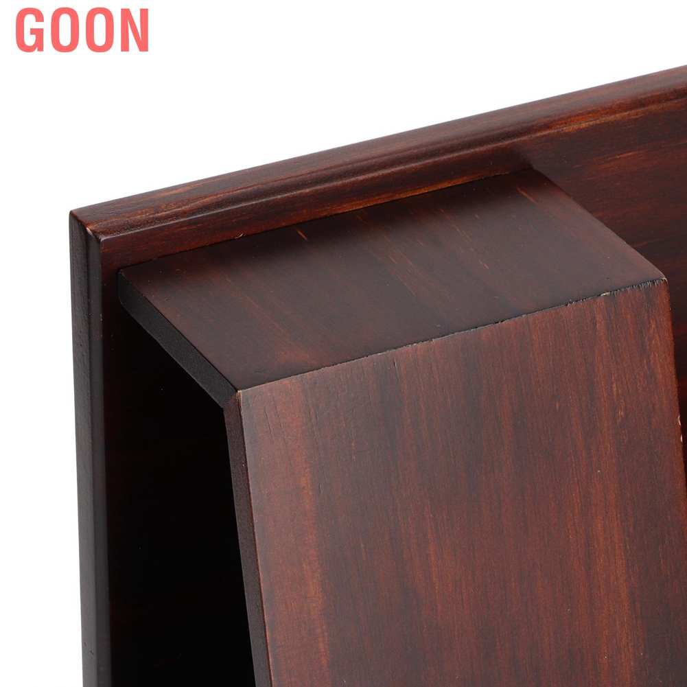 Goon Giá Đỡ Điện Thoại / Đồng Hồ / Điện Thoại Để Bàn Bằng Gỗ Tiện Dụng Cho Phòng Ngủ / Văn Phòng