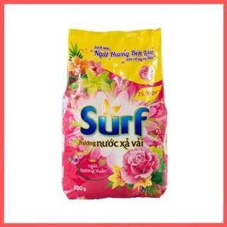 Bột Giặt Surf Hương Nước Xả Vải Ngát Hương Xuân 800g