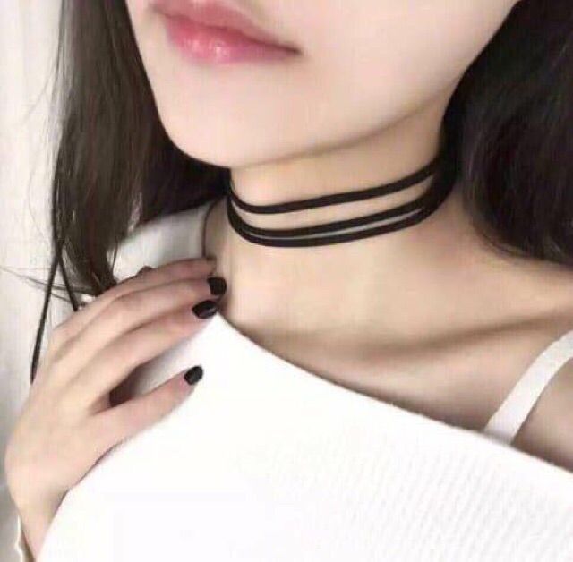 Choker set 12 cái- giá không ở đâu rẻ hơn.