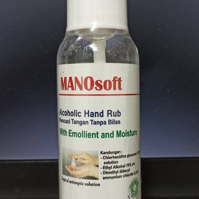 (Hàng Mới Về) Nước Rửa Tay Dạng Xịt Chống Ngứa 100ml Manosoft | BigBuy360 - bigbuy360.vn