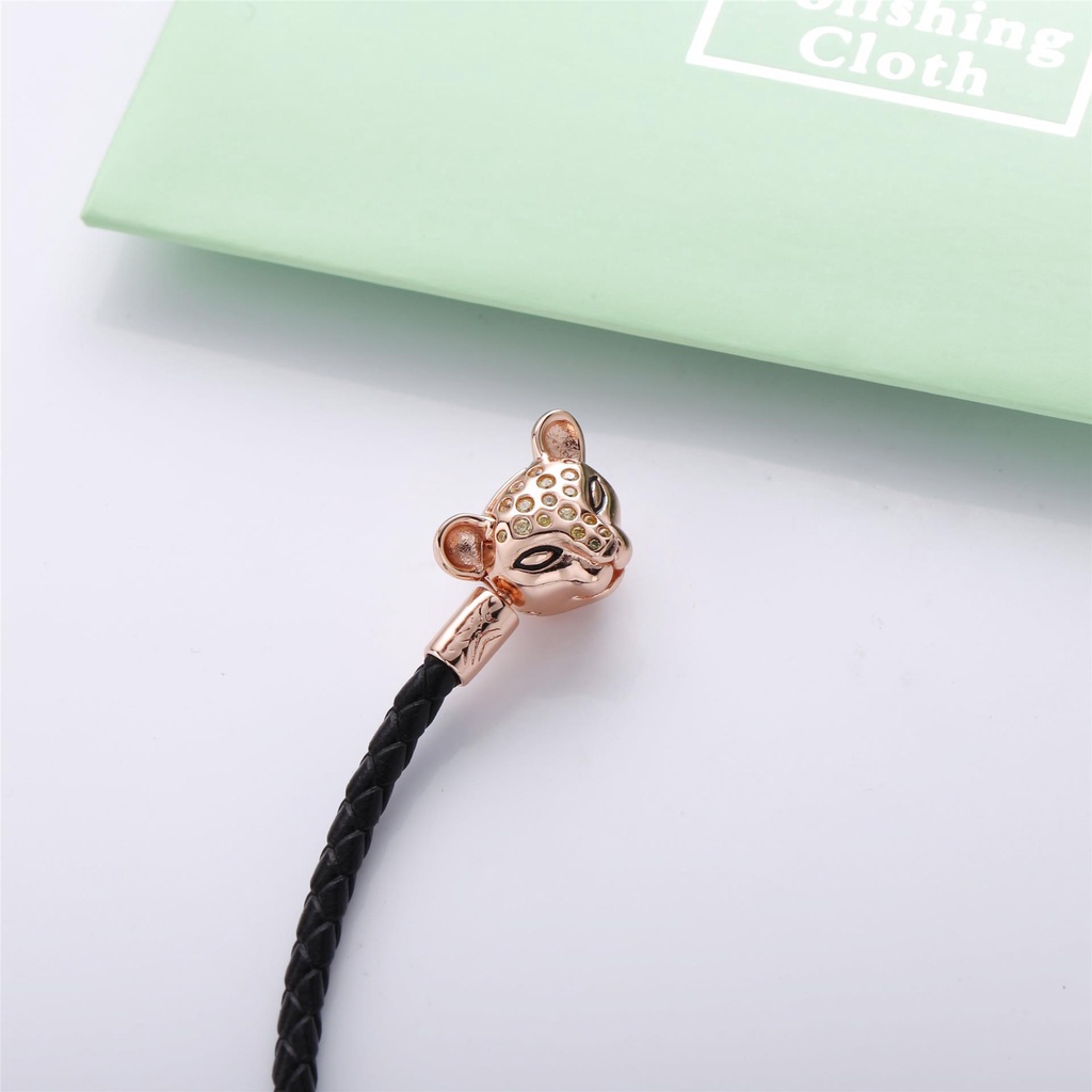 Vòng Tay Công Chúa Hình Sư Tử Lấp Lánh