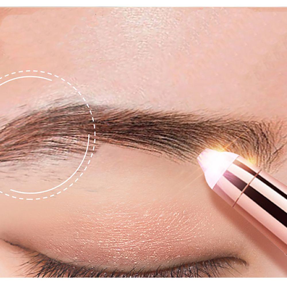 Máy Tỉa Lông Mày Không Đau Tiện Dụng