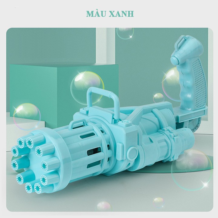 SÚNG BẮN BONG BÓNG XÀ PHÒNG 10 NÒNG SIÊU MẠNH