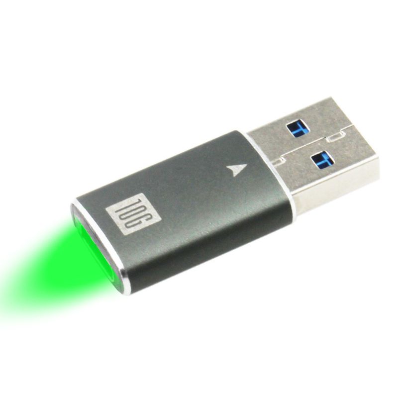 Đầu Nối Dài Chuyển Đổi Cổng Type C Sang Usb Gen2 10gbps