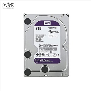 Ổ cứng HDD Western 2TB Purple Chính Hãng (WD20PURZ)