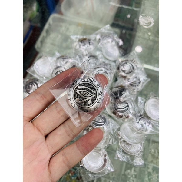 Mặt dây chuyền BẠC MẮT THẦN Horus Amulet