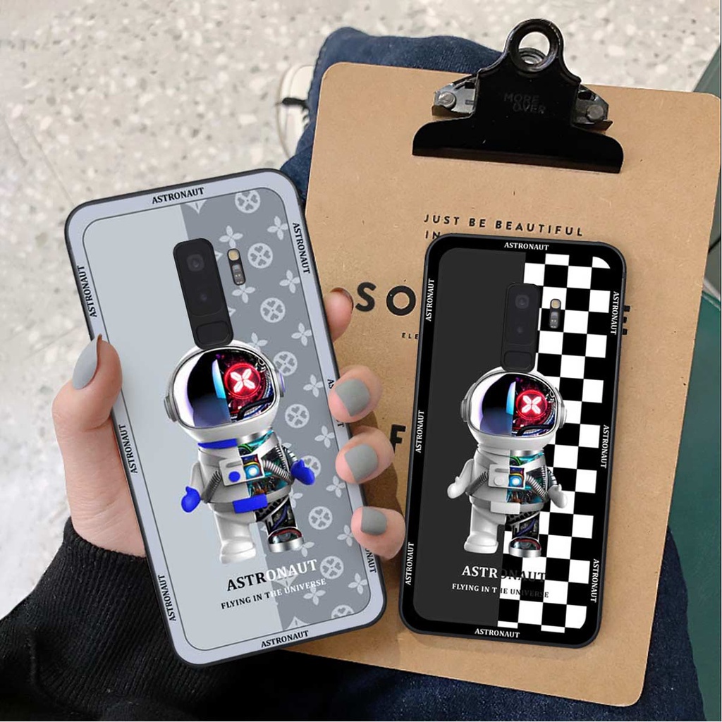 Ốp lưng điện thoại Samsung S9 / S9 Plus / S9+ astronaut, bear leopart, sheep, vỏ ốp rẻ bền đẹp
