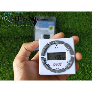 Thiết bị hẹn giờ điện tử tc - 932 cho bể cá