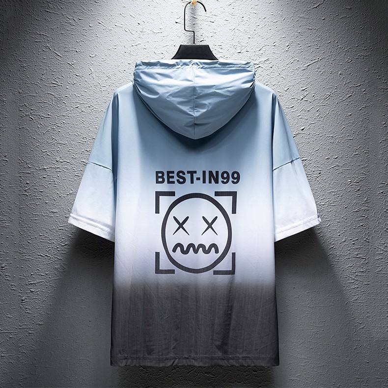 Bộ Đồ Thun Nam Loang Màu In Họa Tiết Hai Mặt Mũ Chùm Đầu Kết Hợp Quần Lỡ SEPTEMBERGIRL1989 SET NAM 90000116C | BigBuy360 - bigbuy360.vn