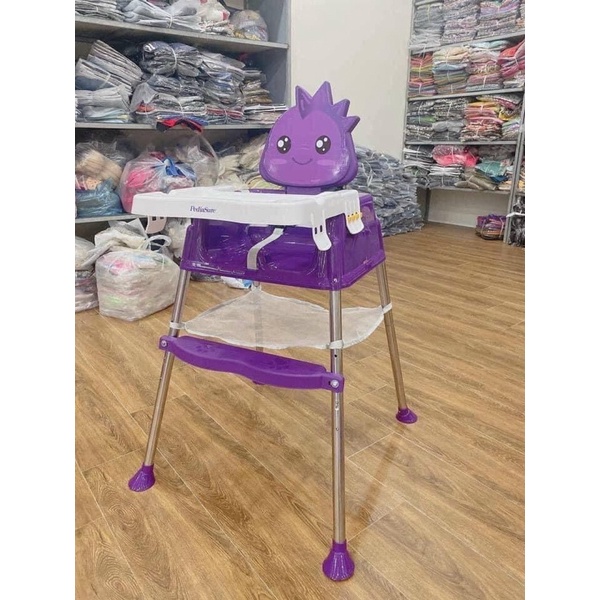 Ghế ăn dặm Khủng Long Pediasure cho bé