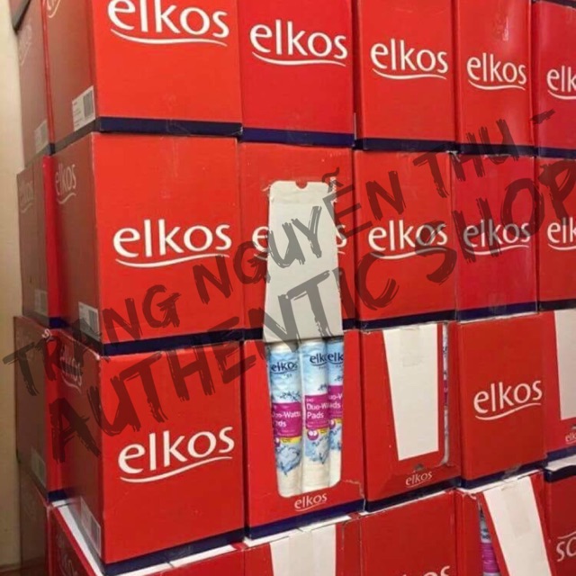 Bông tẩy trang Elkos