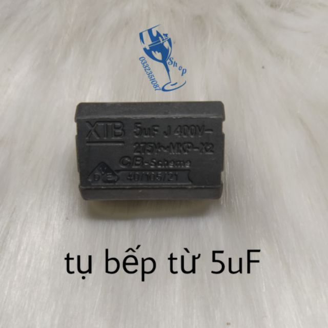 Tụ bếp từ 5 uf