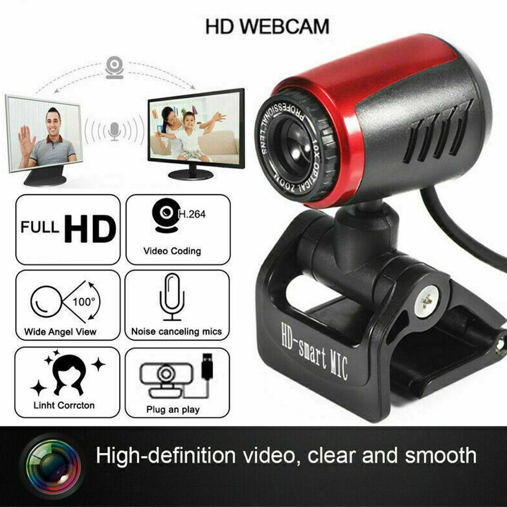 Webcam USB 2.0 480p Z1Y9 | BigBuy360 - bigbuy360.vn