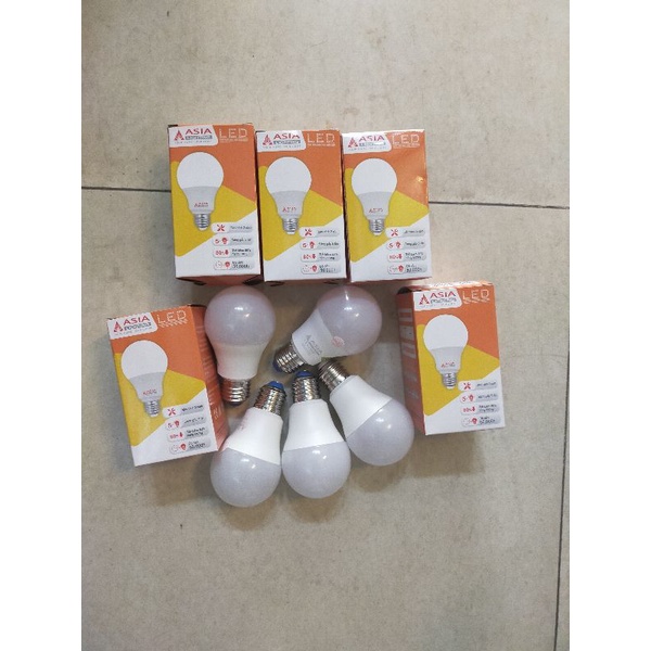 Bóng led tròn Asia 3-5-7-9-12w