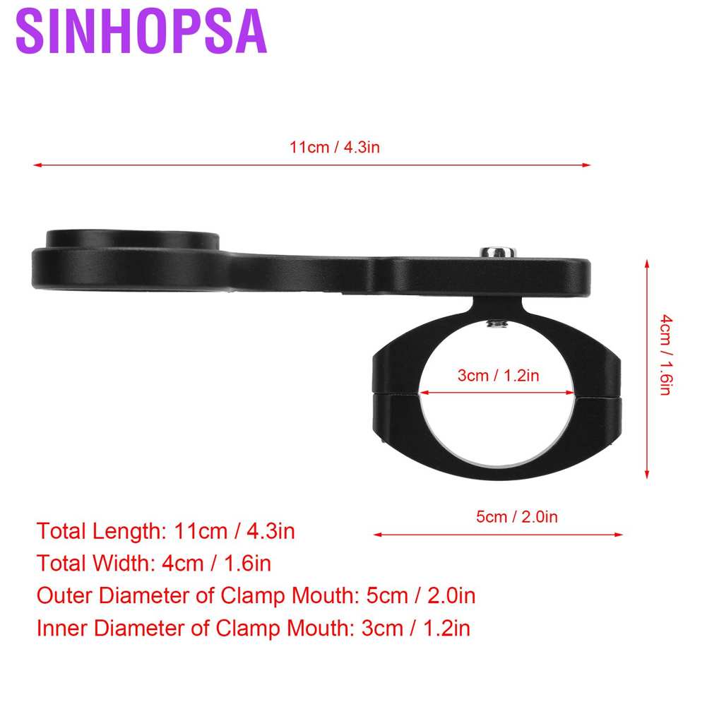 Giá đỡ gắn tay cầm xe đạp bằng hợp kim nhôm
 | BigBuy360 - bigbuy360.vn