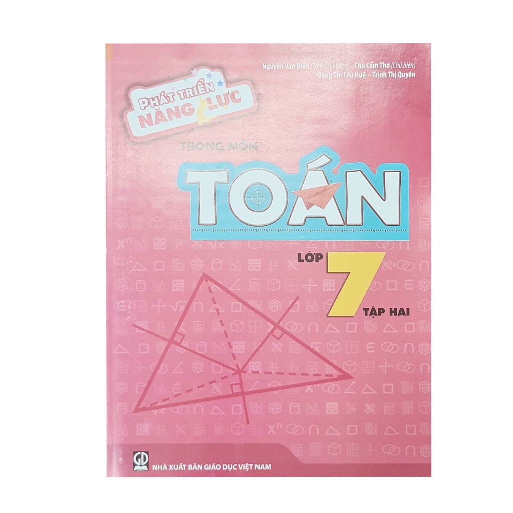Sách - Phát triển năng lực trong môn toán lớp 7 tập hai