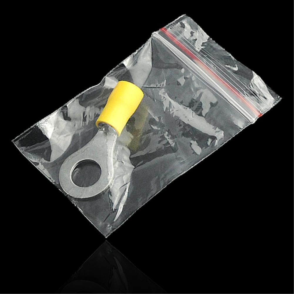 Bộ 100 Túi Zip 4x6cm Trong Suốt Đựng Đồ Đa Năng Tiện Lợi