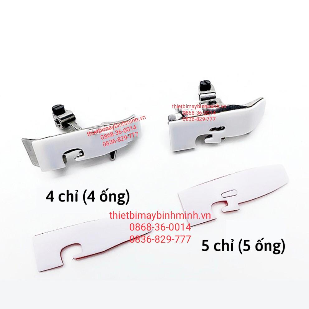 Nhựa dán, đế dán chân vịt vắt sổ 4 chỉ, 5 chỉ cắt sẵn có keo