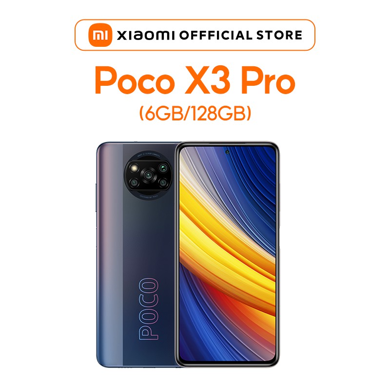 Điện thoại POCO X3 Pro (6GB+128GB) | Hàng chính hãng | Bảo hành 18T