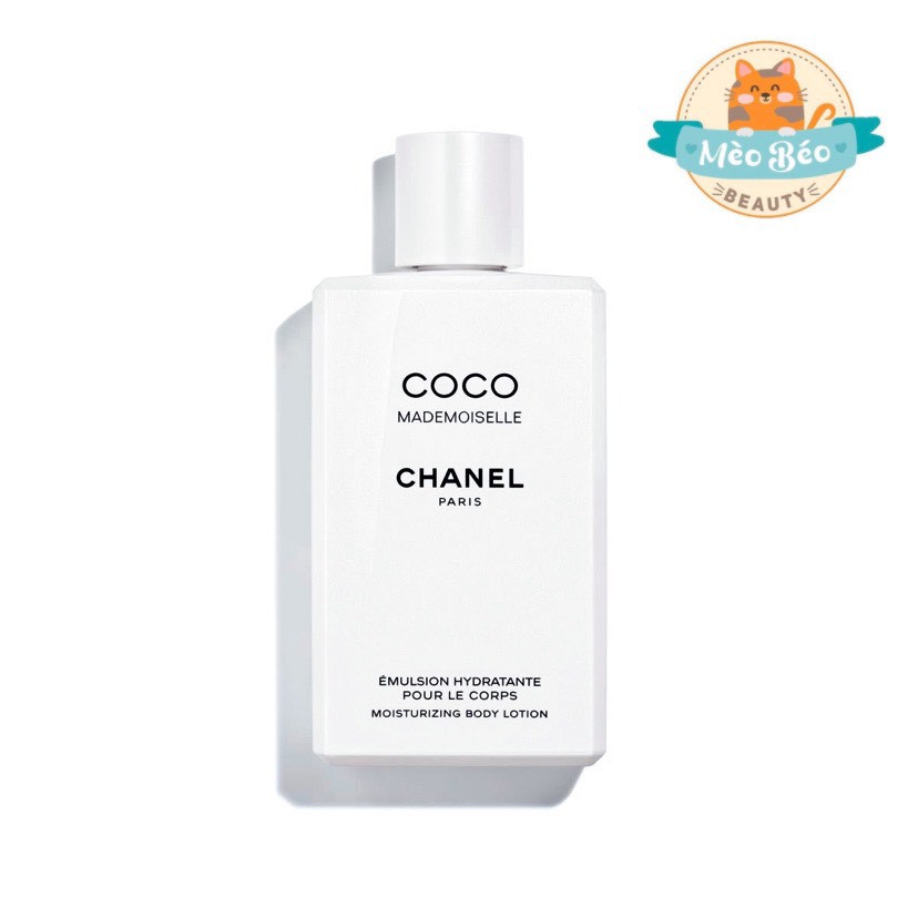 [Mã COSSALE27 giảm 80K đơn 1000K] Dưỡng Thể Coco Chanel