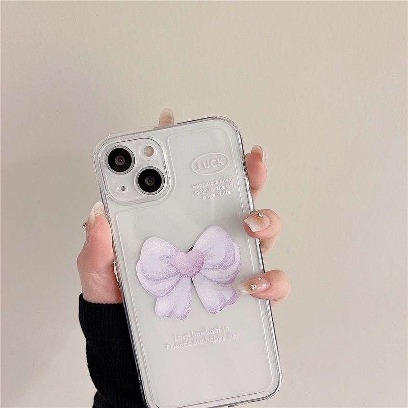 Phù Hợp Ốp Điện Thoại Kiểu Khung Ảnh In Họa Tiết Nơ Cho Iphone 12 / 13Promax 11 xsxr678