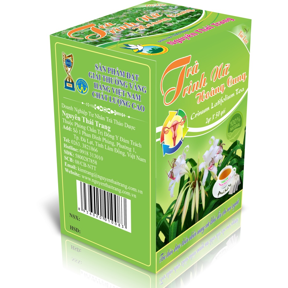 Trà Trinh Nữ Hoàng Cung - Hỗ Trợ U Xơ Tử Cung, Tiền Liệt Tuyến  - Nguyên Thái Trang