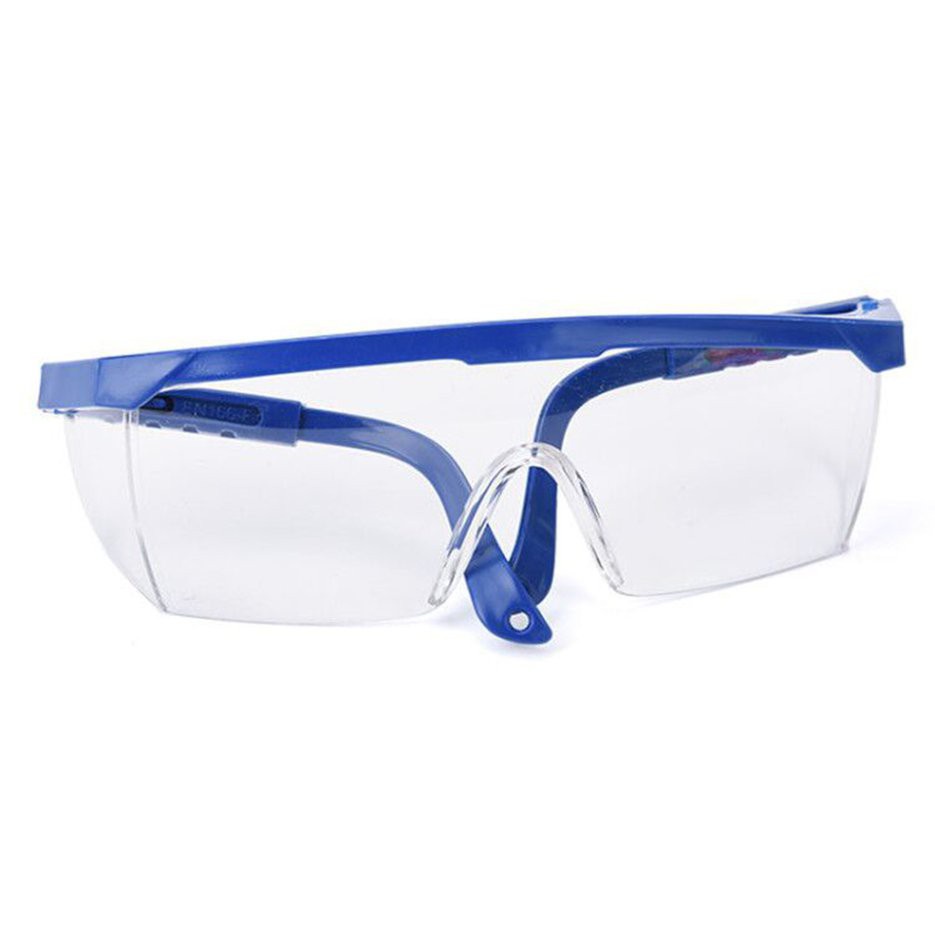 ✱BEST✱ 1pcs Plastic Safety Glasses Goggles Protective Anti-Fog Glasses Isolation