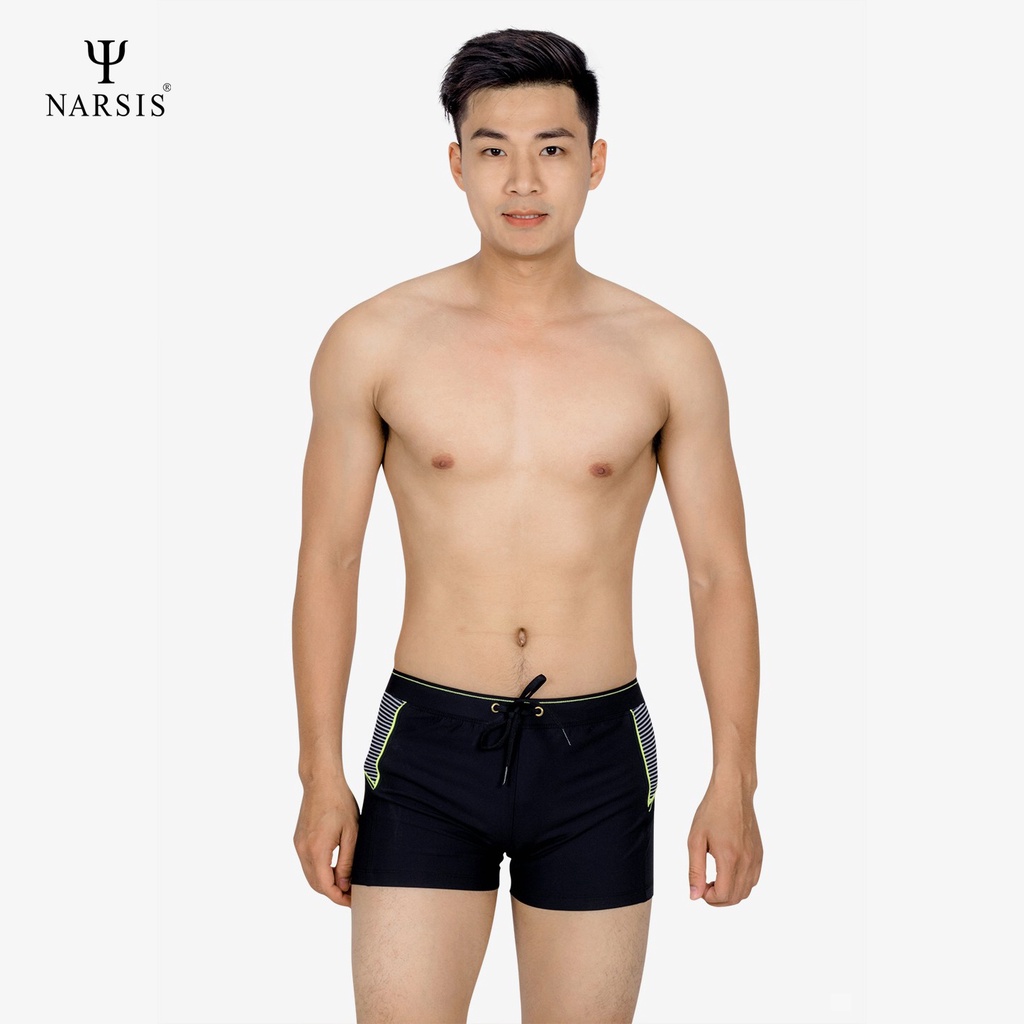Quần đùi nam đi biển Narsis Q8004 có dây rút