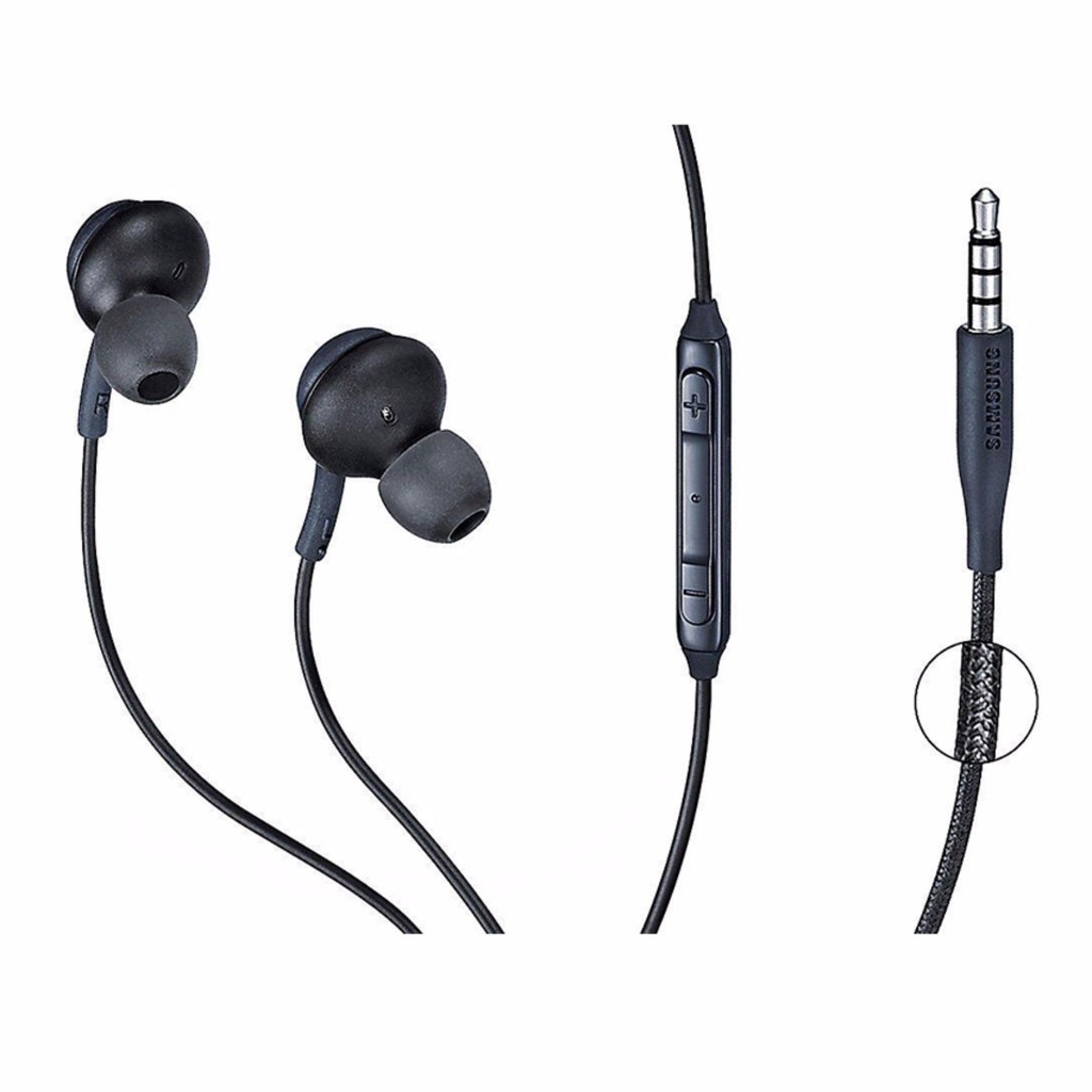 Tai Nghe Sam Sung AKG S8 - Tặng Kèm 4 Núm Cao Su Lót Tai Dự Phòng - Bảo Hành 12 Tháng
