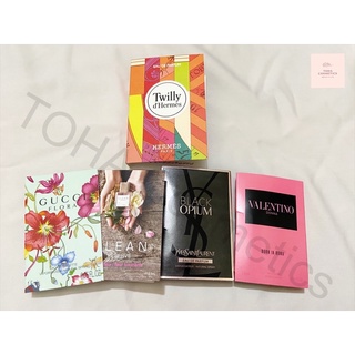 [CHÍNH HÃNG SEPHORA US] Set 5 - 7 Vial nước hoa các loại (chi tiết trong mô tả và ảnh)