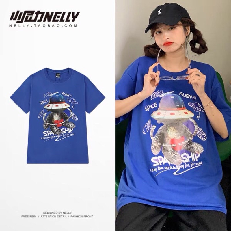 Áo phông nelly heybig sale (có sẵn) spaceship
