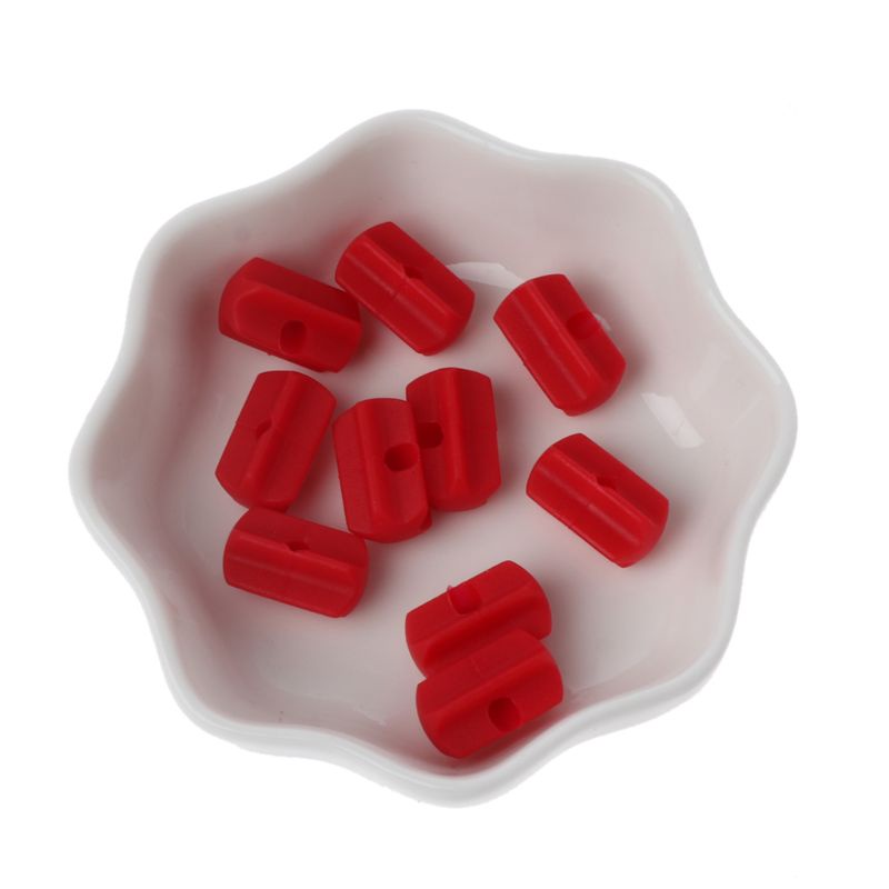Haha Bộ 10 Đồ Chơi Gặm Nướu Cho Bé Hình Ngôi Sao Bằng Silicone Đính Hạt
