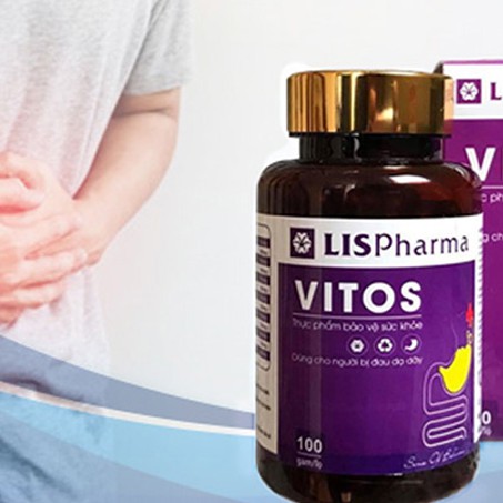 Viên uống Vitos - Hỗ trợ điều trị viêm loét dạ dày, tá tràng
