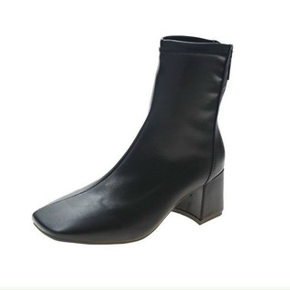 Bốt da,Boot nữ, boots nữ da ,Bốt da mềm cao cấp mẫu hot 2021