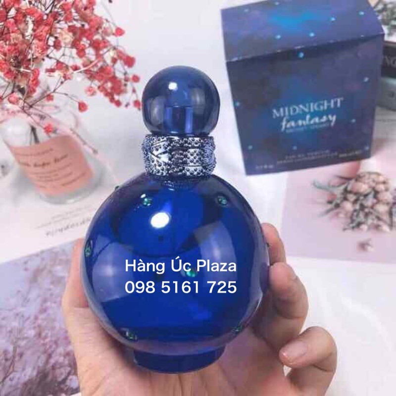 [Hàng Úc có Bill] Nước hoa nữ Midnight Fantasy của Britney Spears-30ml và 100ml