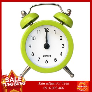 Đồng hồ báo thức(hình chuông cơ)
